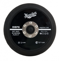 Meguiars Soft Buff Backing Plate 6&#039;&#039; for Dual Action Polisher